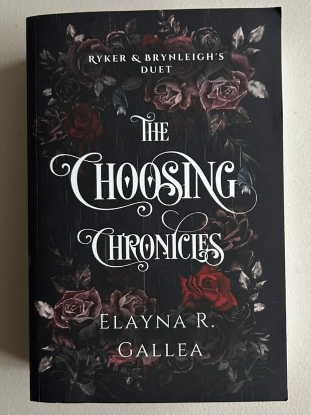 📚 The Choosing Chronicles by Elayna R. Gallea | Paperback Book